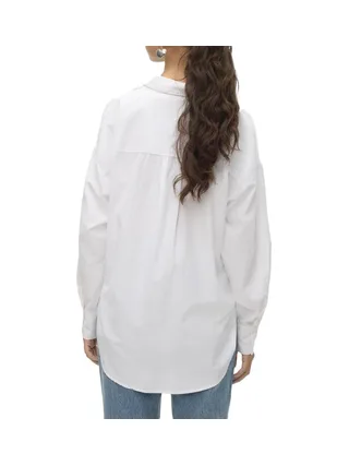 Chemise Blanche Femme Vero Moda Fanni 2