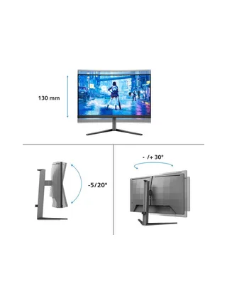 Philips Evnia 5000 27M2C5200W/00 computer monitor 3