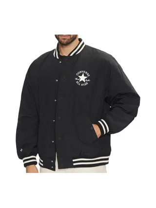 Veste Noir Homme Converse Varsity 1