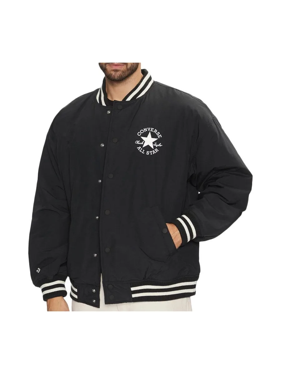 Veste Noir Homme Converse Varsity 2