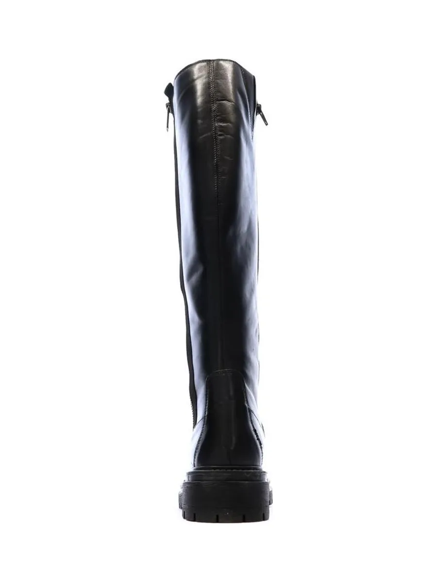 Bottes Noires Femme Geox Iridea D26 4
