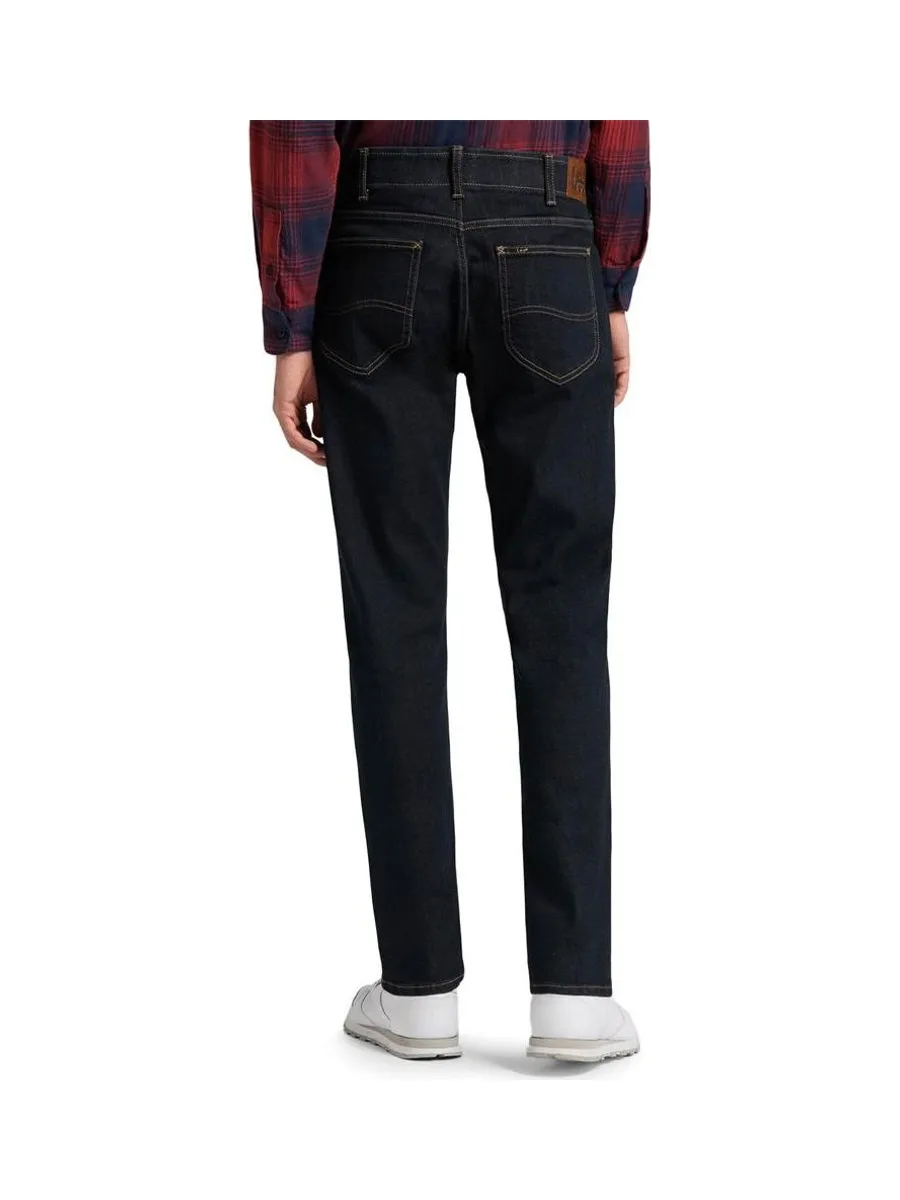 Jean Slim Marine Homme Lee MVP Rinse 3
