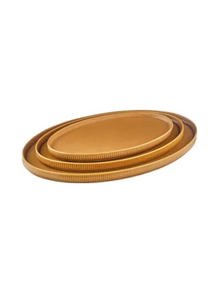 Plateau de service SCANDI - 3 pièces - Marine 12