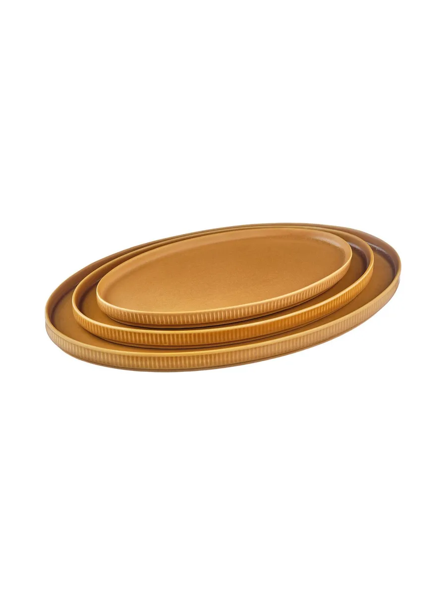Plateau de service SCANDI - 3 pièces - Marine 12