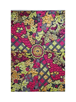 Vlisco Super-Wax 23