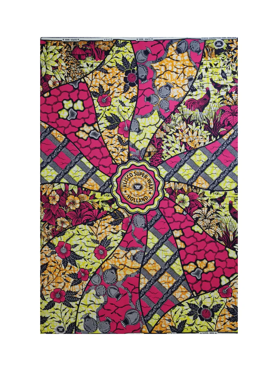 Vlisco Super-Wax 47