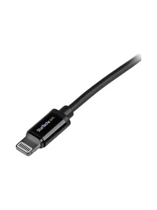 1m Black 8-pin Lightning to USB Cable 2