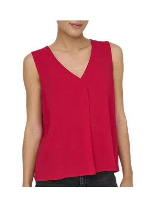 Débardeur Rouge Femme Jdy Divya 1