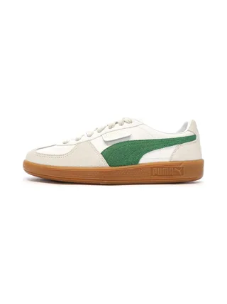 Baskets Beiges/Vertes Homme Puma Palermo 1