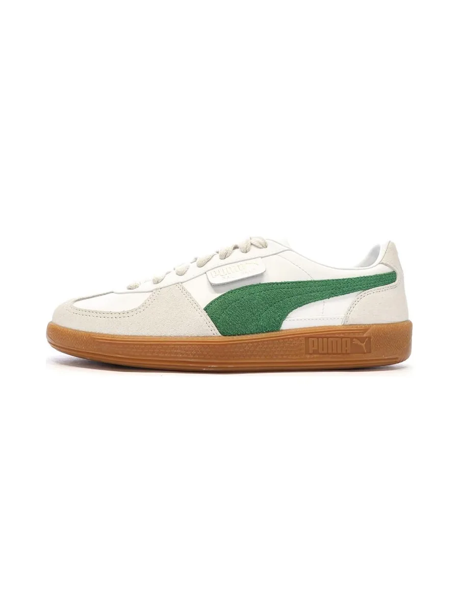 Baskets Beiges/Vertes Homme Puma Palermo 2