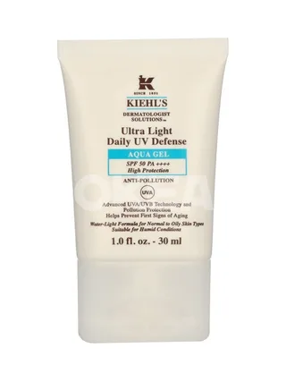 Kiehl's D.S. Ultra Light Daily UV Defense Aqua Gel SPF50 30ml 2