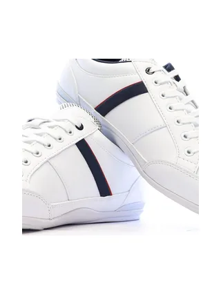 Baskets Blanches Homme Lacoste Chaymon 7