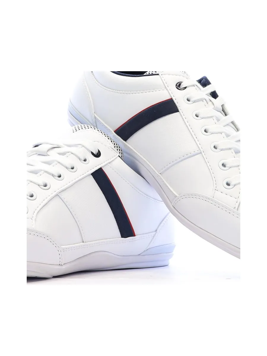 Baskets Blanches Homme Lacoste Chaymon 8