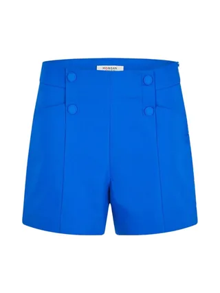 Short Bleu Femme Morgan City 3