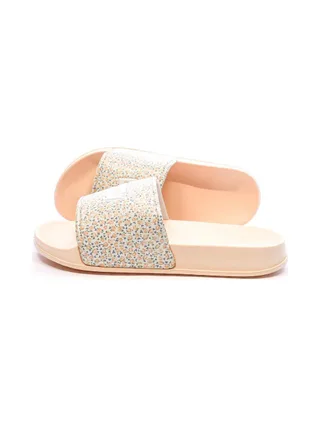 Claquettes Rose Fille Levi's Pool 1