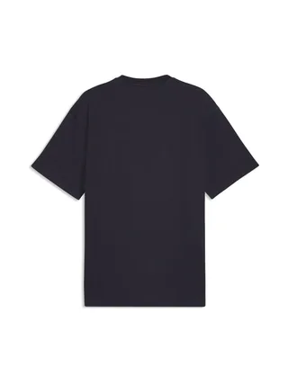 T-Shirt Oversize Bleu Marine Homme Puma Elevated 2