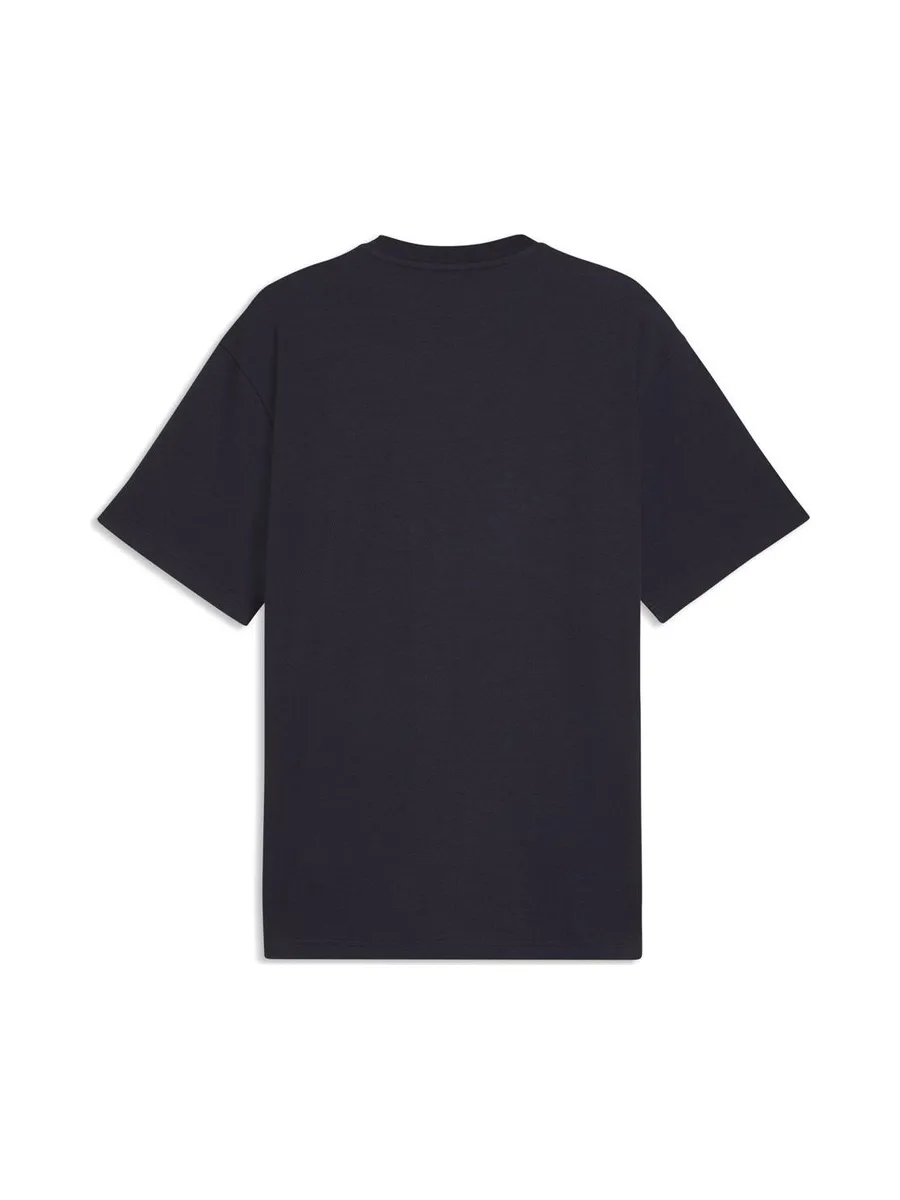 T-Shirt Oversize Bleu Marine Homme Puma Elevated 3