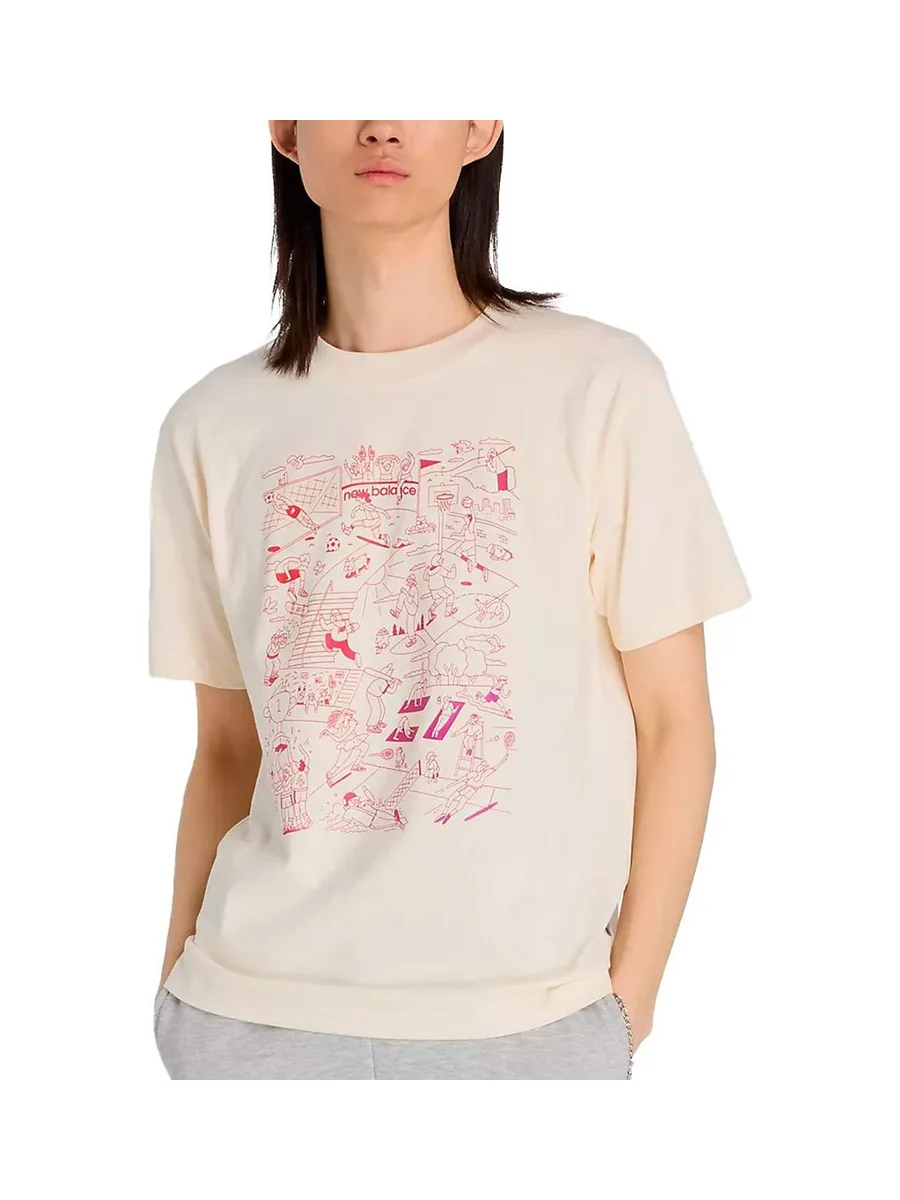 T-shirts NEW BALANCE-MT53913 2