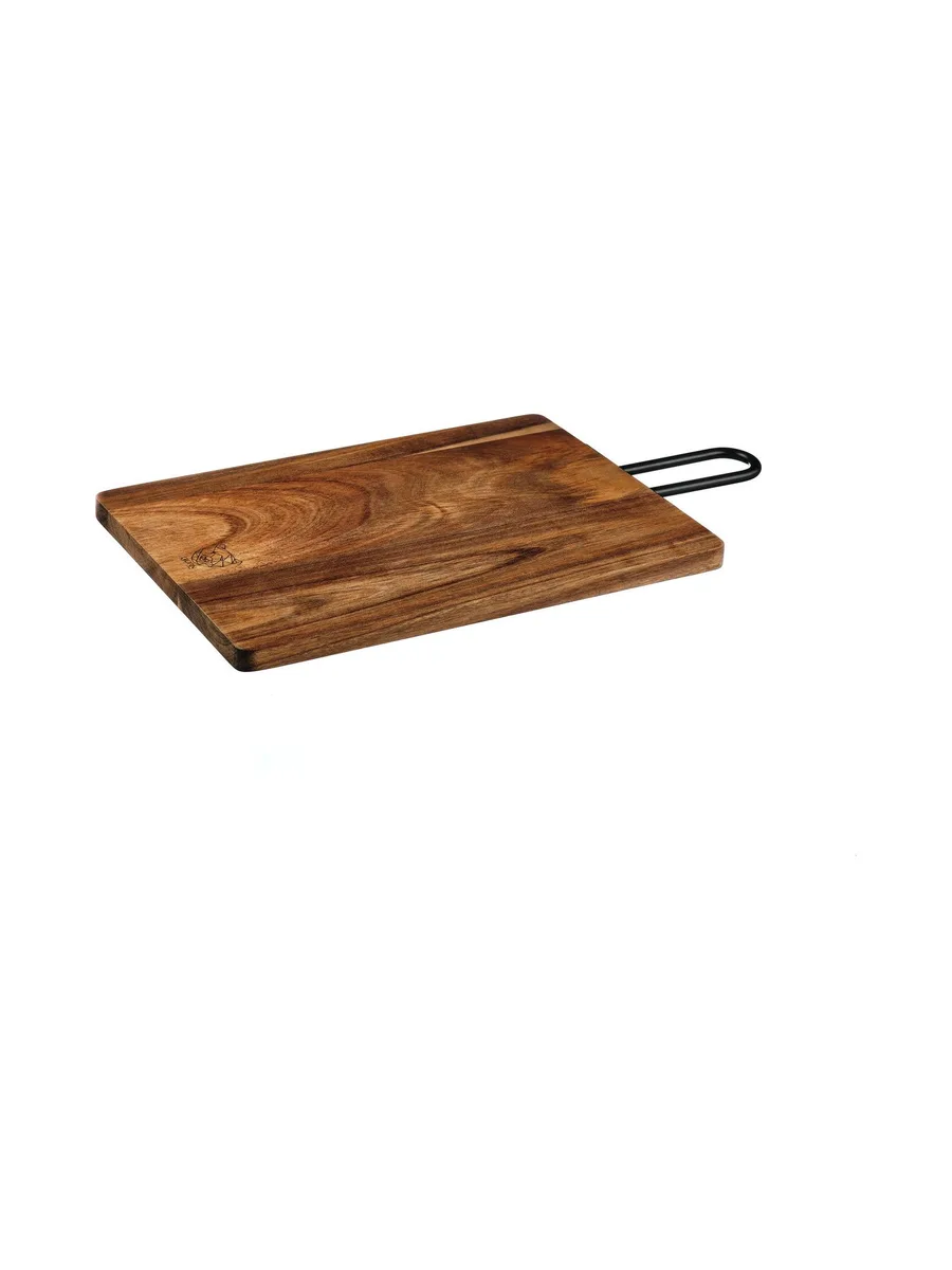 Planche à découper en bois d'acacia STINE - 33 x 23cm 1