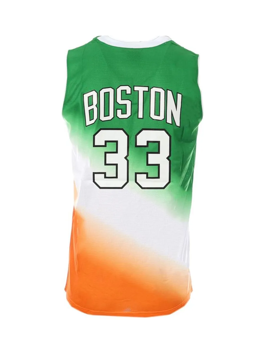 Maillot de basketball Vert/Orange Homme Sport Zone Boston 3