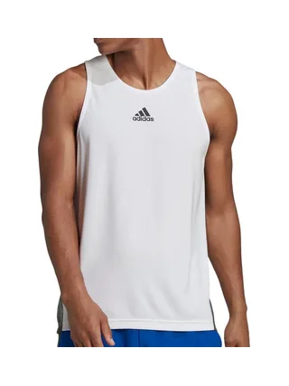 Débardeur Blanc Homme Adidas HN8511 1