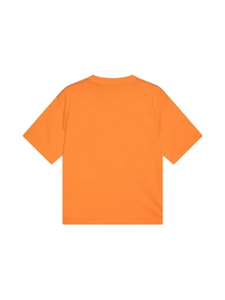 T-Shirt Orange/Marine Garçon Timberland T60424 Nectarine 2