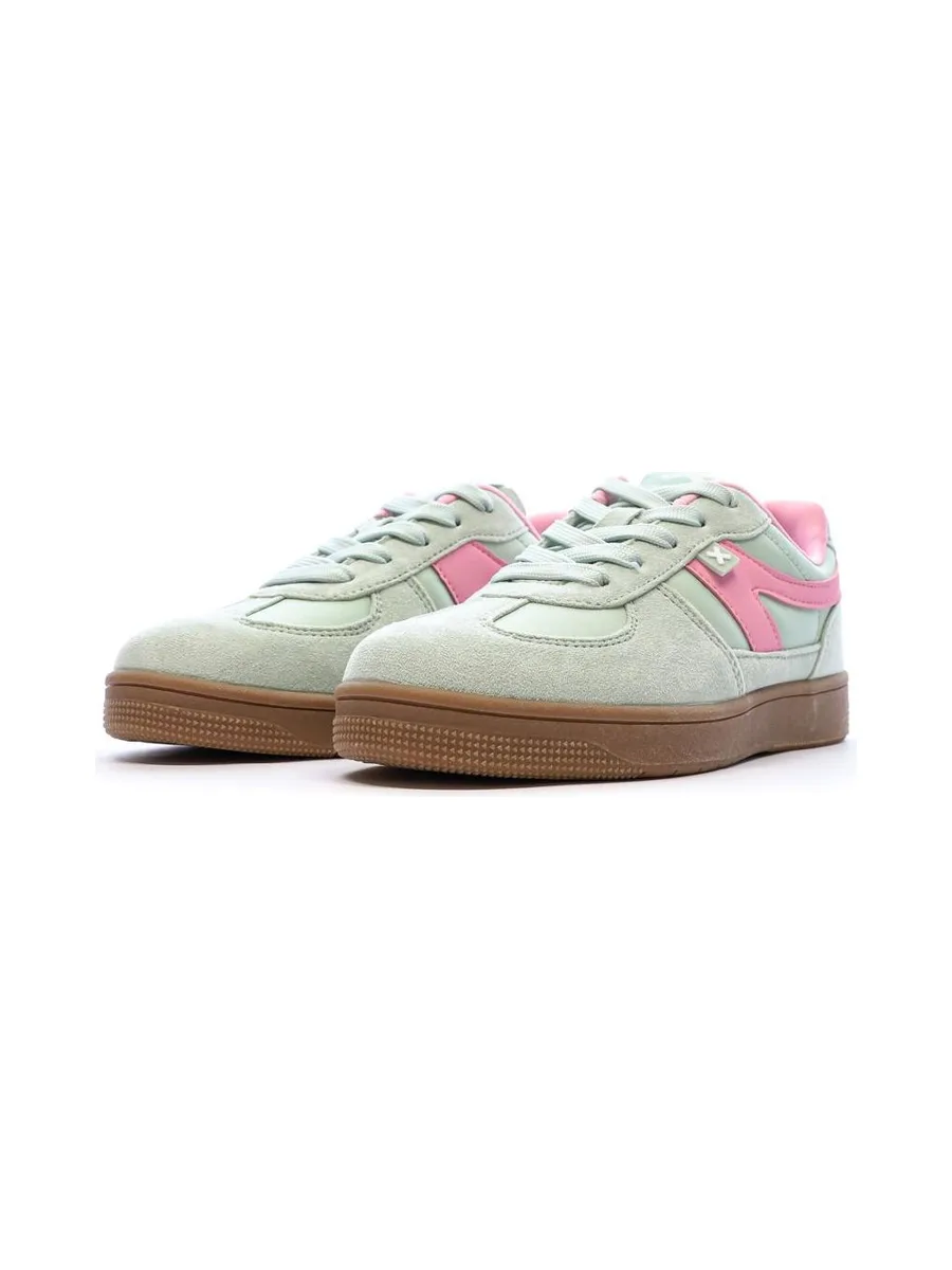 Baskets Vertes/Roses Fille Xti 151149 5