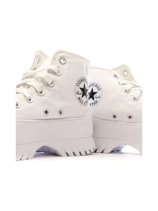 Baskets Blanches Homme Converse Chuck Taylor All Star Lugged 7