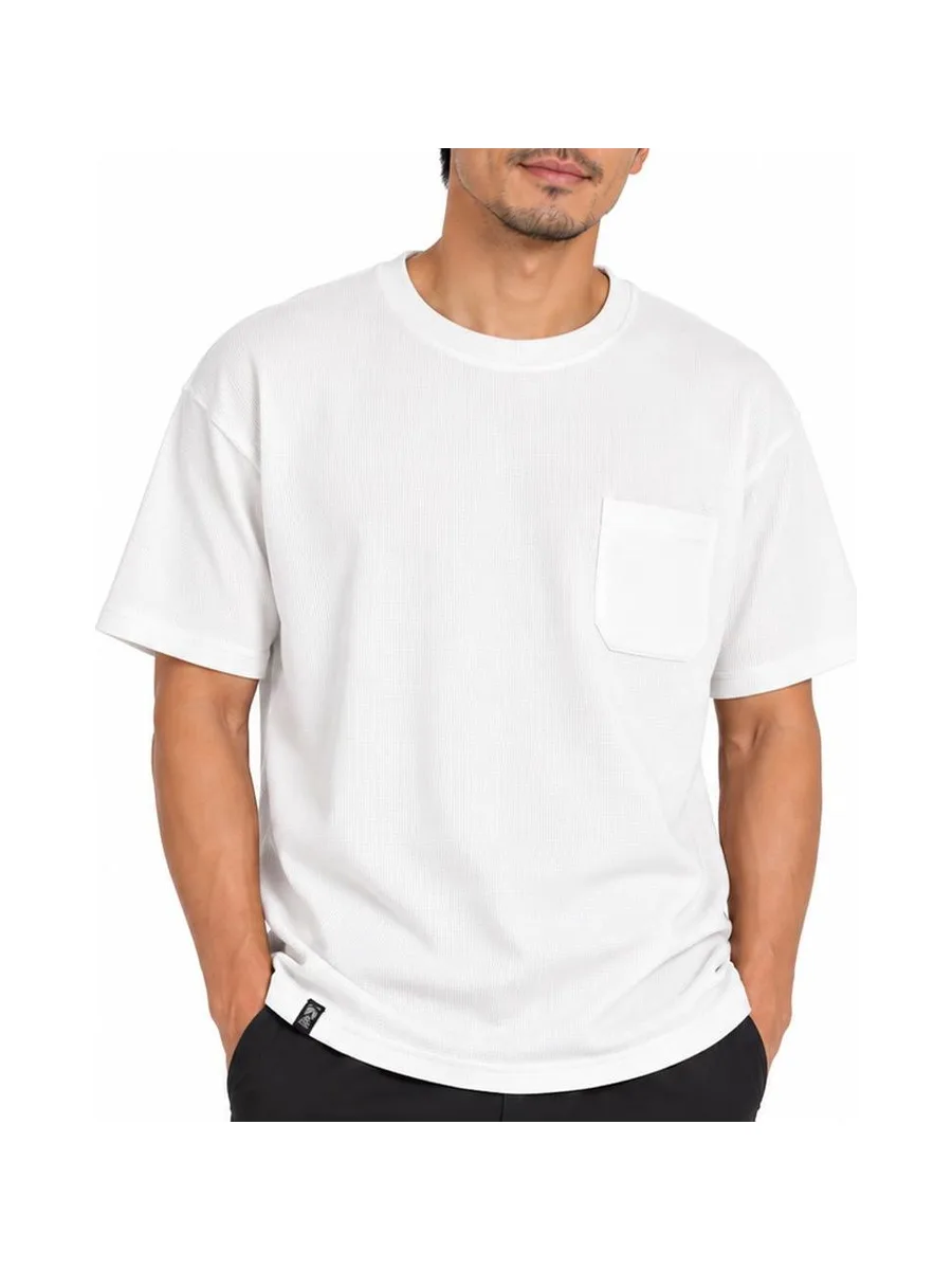 T-Shirt Blanc Homme RMS26 Oversize 2