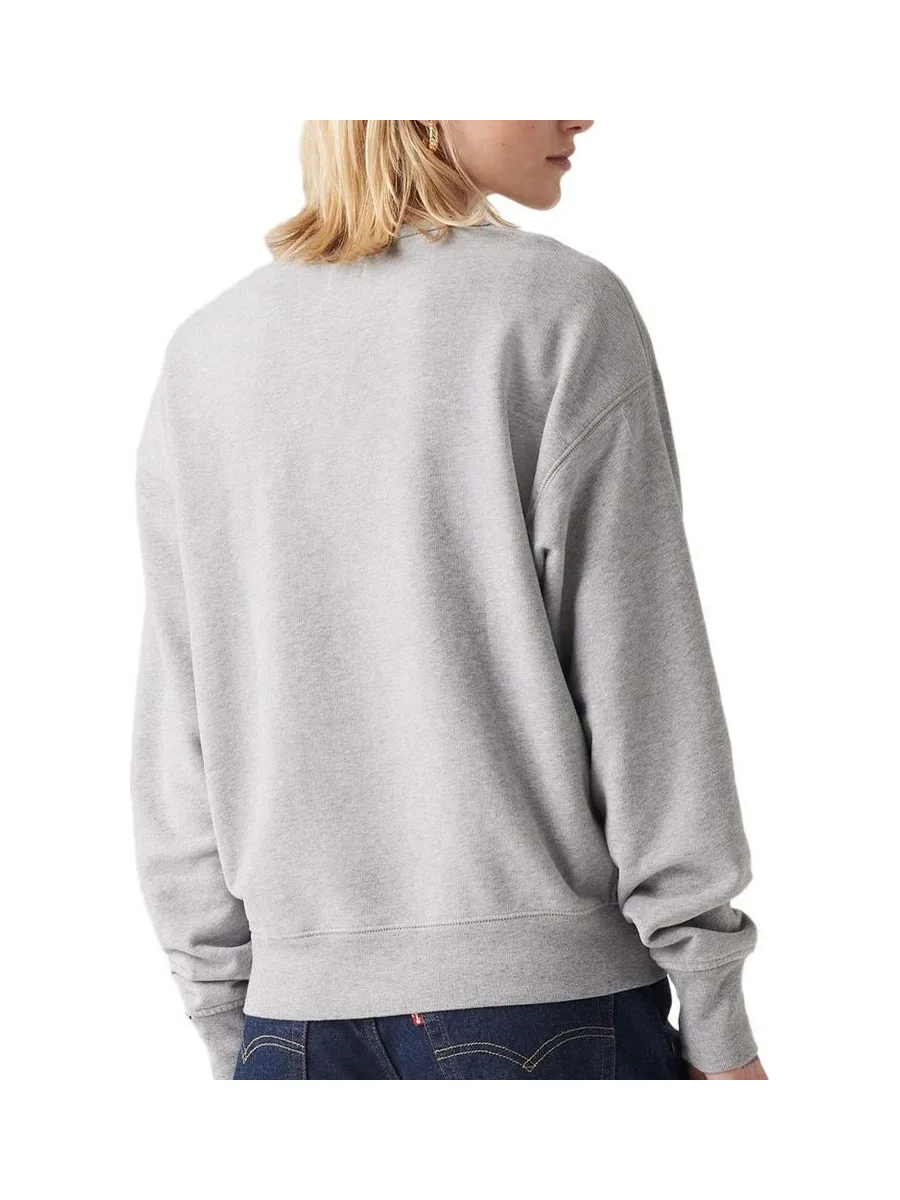 Sweat Gris Femme Levi's Heritage A8789 3