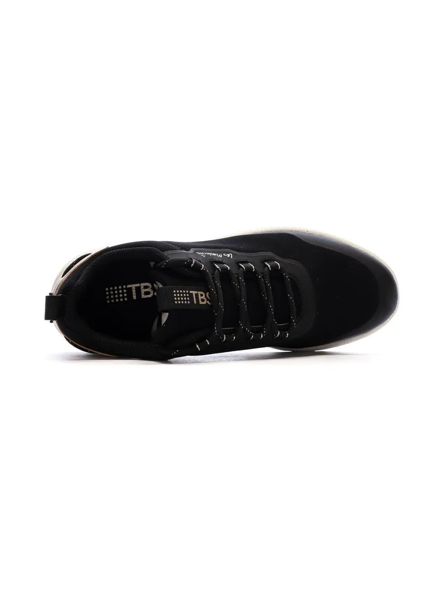 Baskets Noir Femme TBS JAZZEVO 5