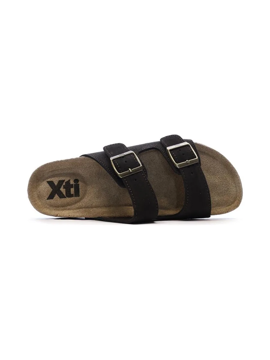 Sandales Marron Femme Xti Cuir 1425521 5