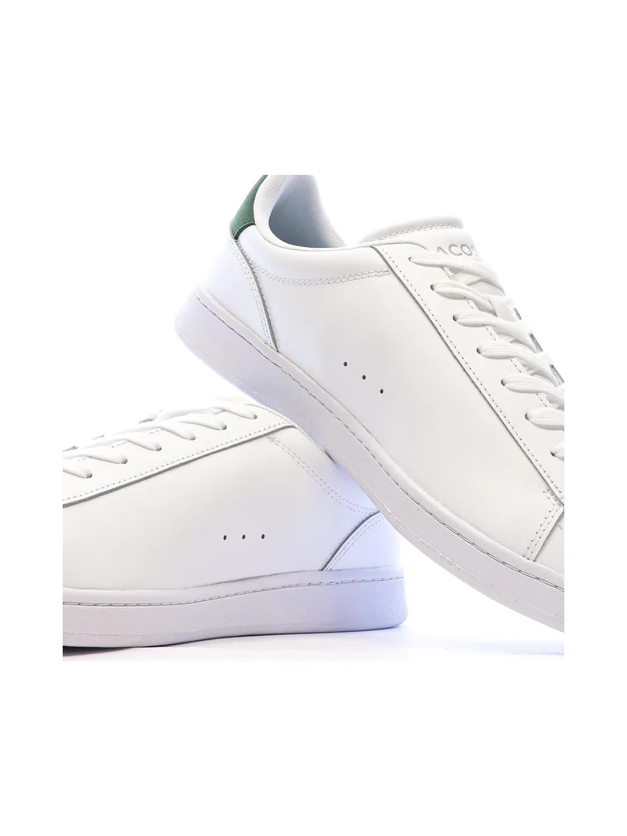 Baskets Blanches/Verte Homme Lacoste Carnaby Set 224 1 Sma 8