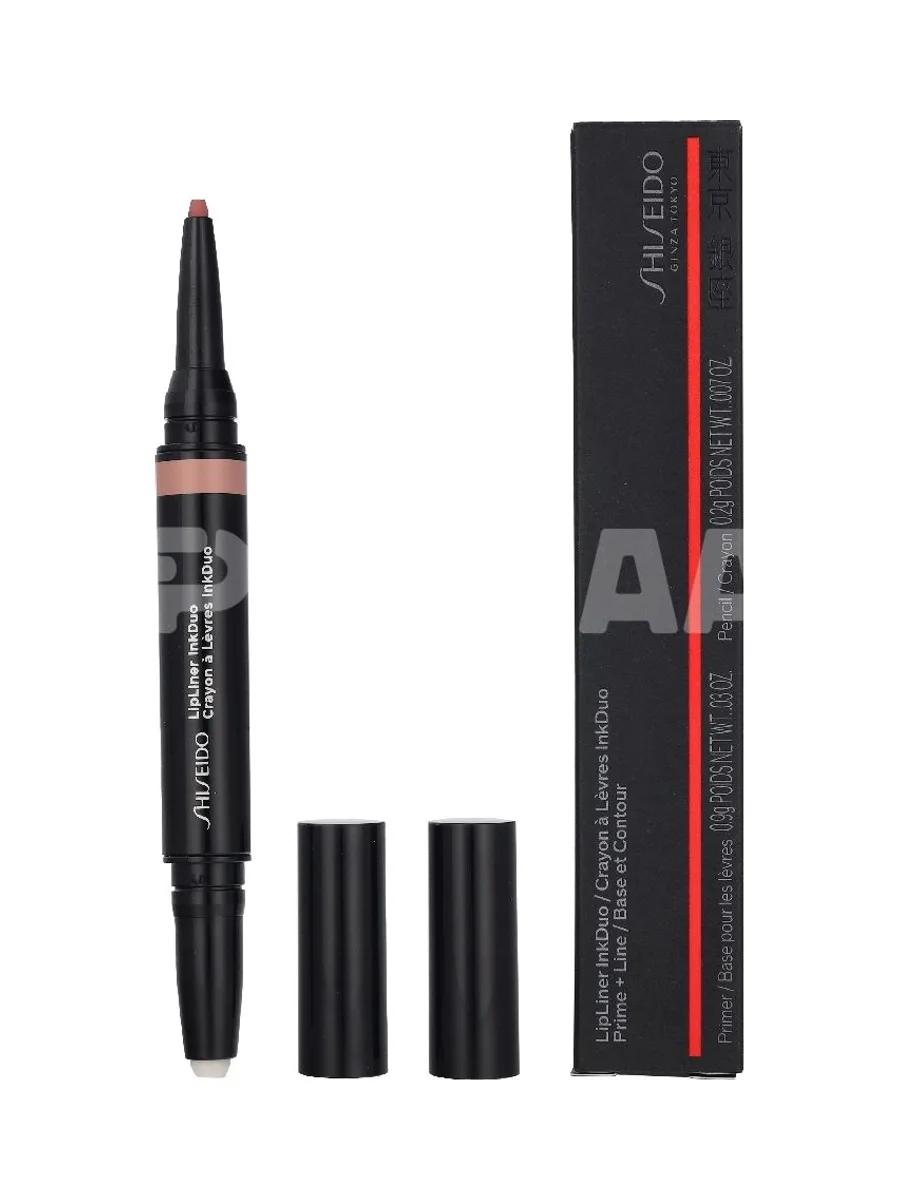 Shiseido Lipliner InkDuo 1.1g - #01 Bare 1