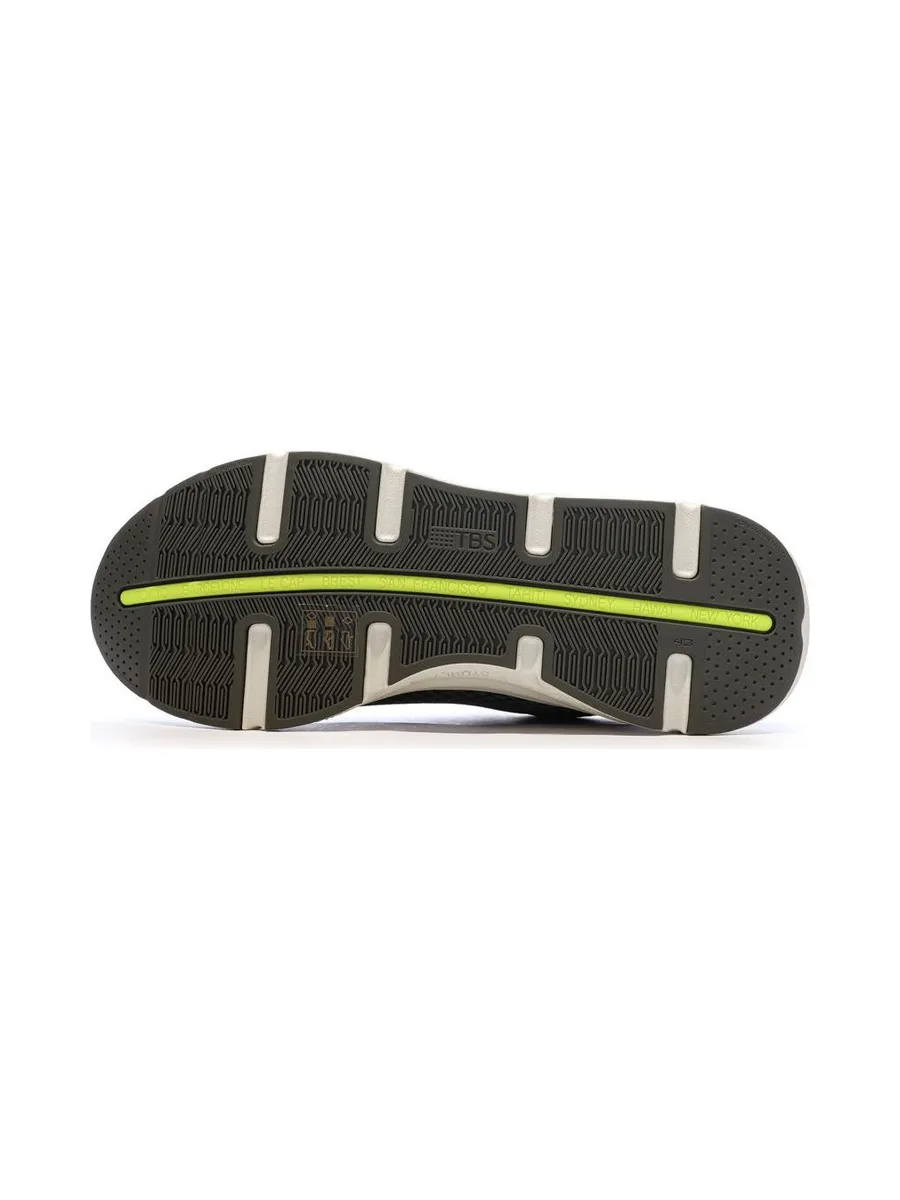 Baskets Kaki Homme TBS Jazz 6