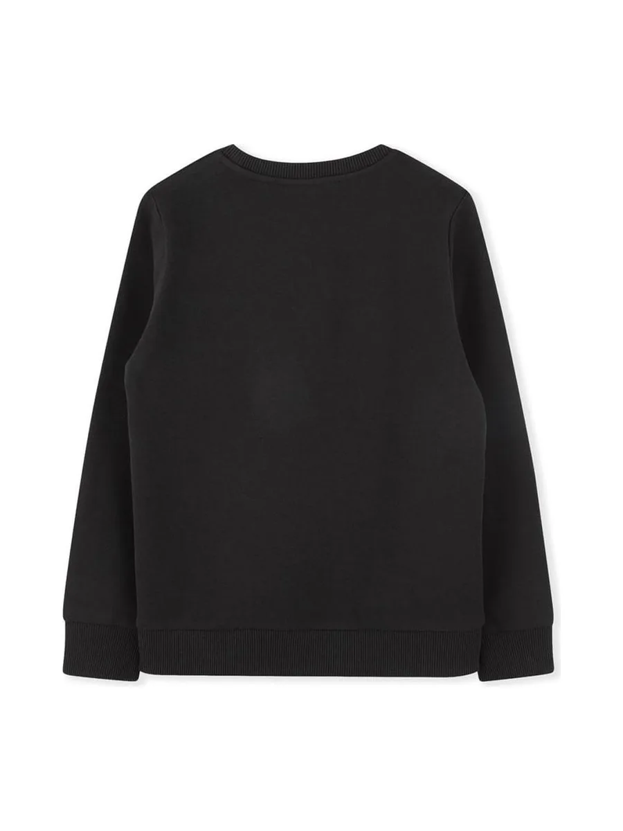 Sweat Noir Garçon Hugo Boss J52732 3