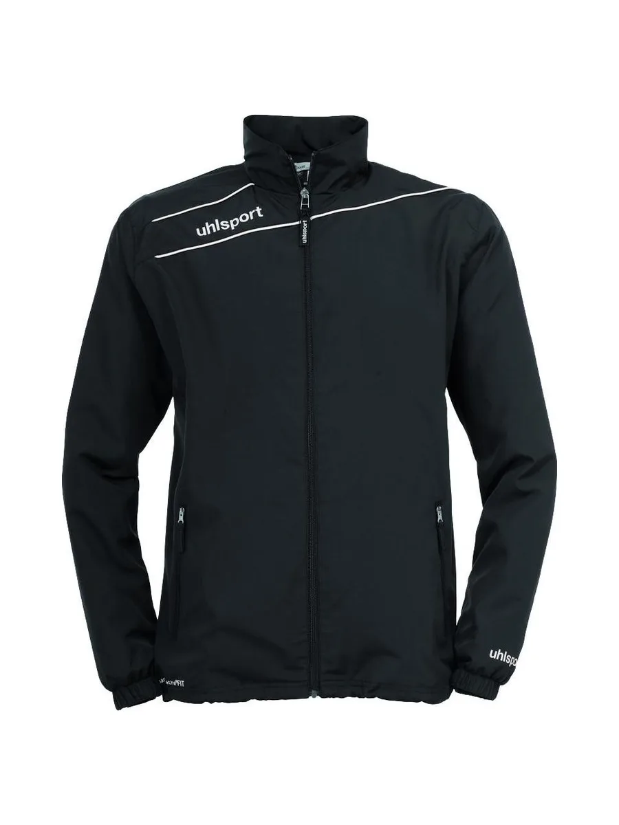 Veste de présentation Noir/Blanc Garçon Uhlsport Stream 3.0 1