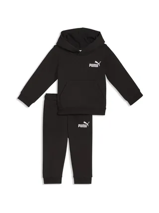 Survêtement Noir Enfant Puma Loungewear 1