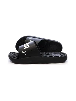 Claquettes Noires Homme Puma Softride 1