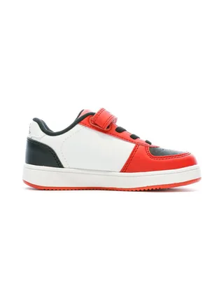 Baskets Blanc/Rouge Garçon KAPPA Malone 2