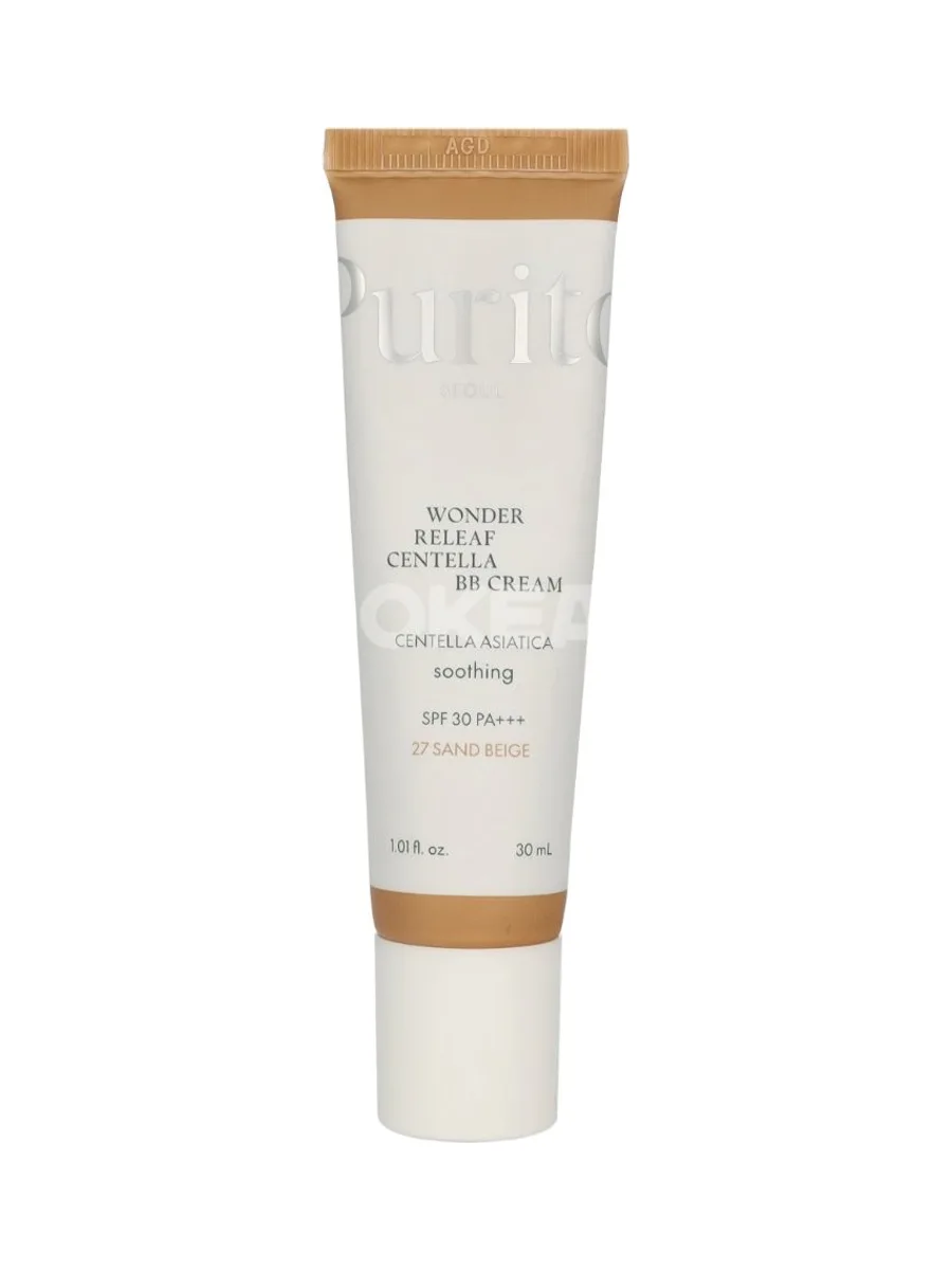 Purito Seoul Wonder Releaf Centella BB Cream SPF30 PA+++ 30ml - #27 Sand Beige 2