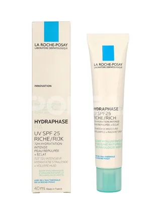 LRP Hydraphase Ha Rich Day Cream SPF25 40ml - Riche 1
