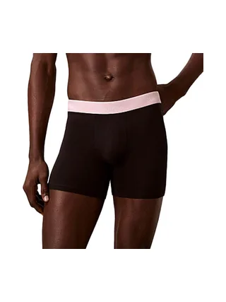 X3 Boxers Noir Homme Calvin Klein Jeans Boxer Brief 2