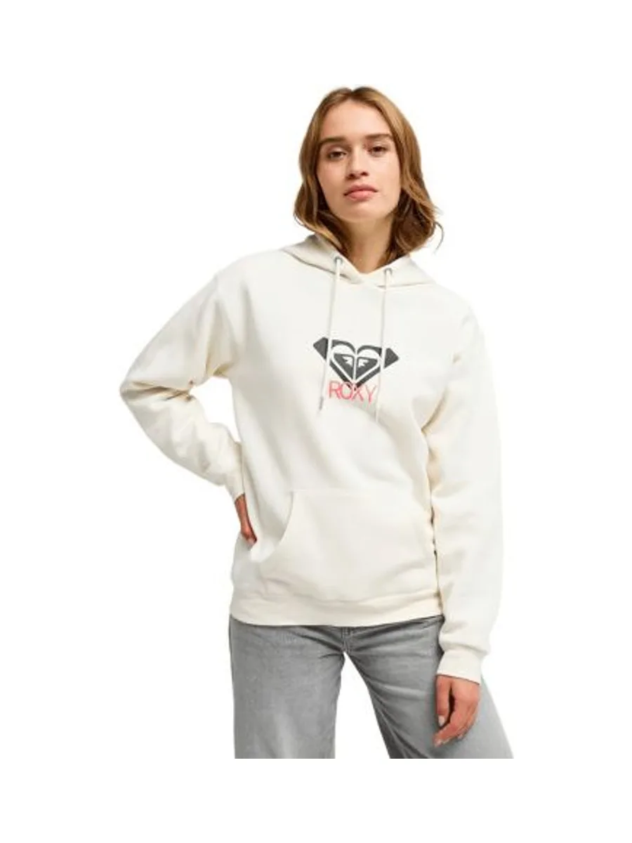 Sweat à capuche ROXY Surf Stoked avec motif brossé - 4