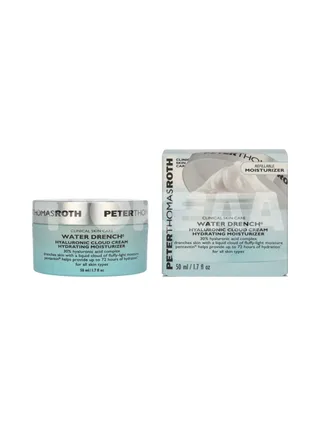 P.T. Roth Water Drench Hyaluronic Cloud Cream 50ml - Hydrating Moisturizer 1