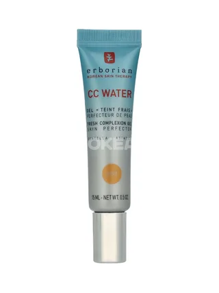 Erborian CC Water Centella Fresh Complex. Gel Skin Perfector 15ml - Dore 2
