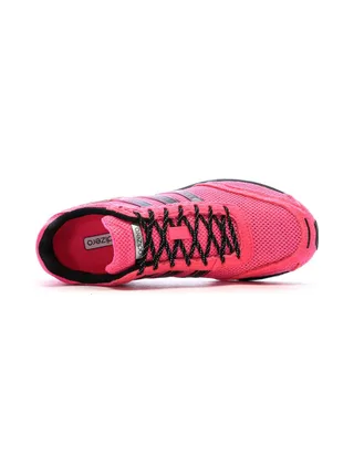 Baskets Rose/Noires Homme Adidas Adizero Adios 4