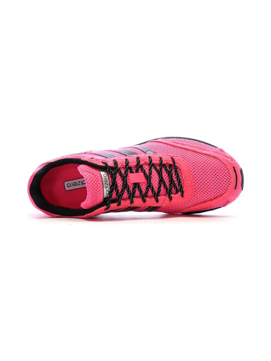 Baskets Rose/Noires Homme Adidas Adizero Adios 5
