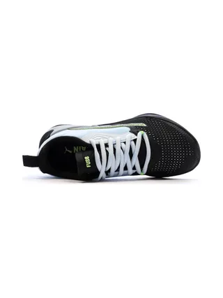 Baskets Noir/Bleu Garçon Puma Fuse 4