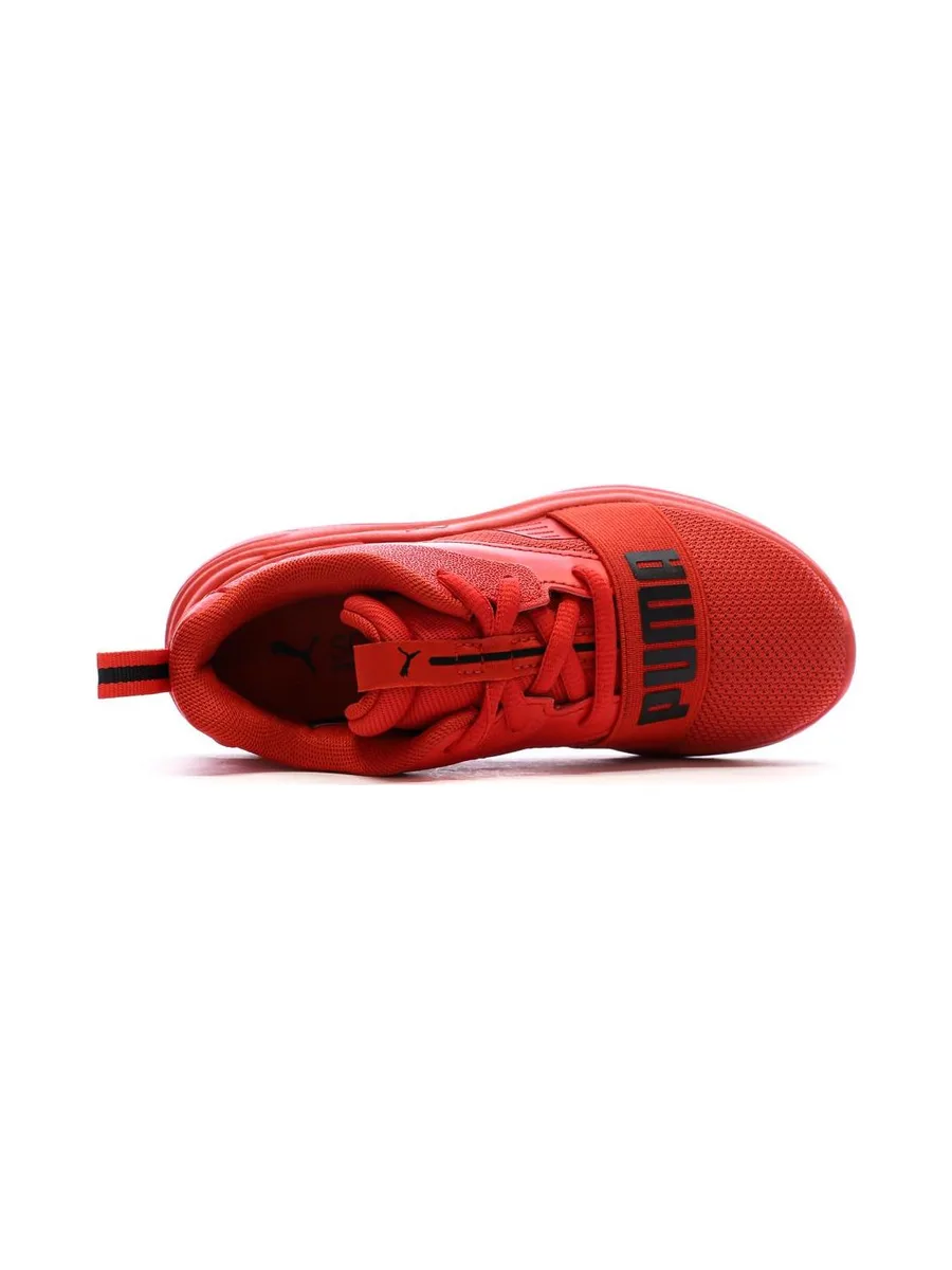 Baskets Rouges Garçon Puma Soft Wired 2 5